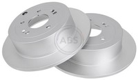 2X Bremsscheibe A.B.S. 17895 FüR Santa Hyundai FÉ CM 2 SUV Crdi 4X4 GLS