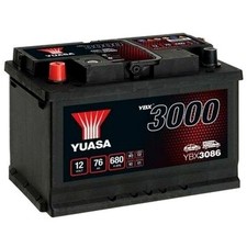 YUASA YBX3086 YBX3000 Batteria SMF 12V 76Ah 680A L3 per VW Routan Van