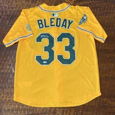 JJ Bleday Signed Oakland Athletics Jersey PSA DNA Autographed A’s