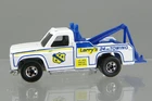 Vintage 1974 Hot Wheels Diecast Larry's Towing Ramblin Wrecker Tow Truck HK VG-E