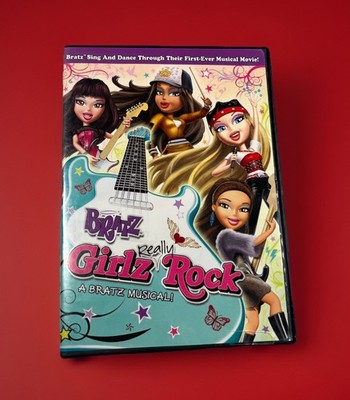 Bratz - Bratz Girlz Really Rock (DVD, 2008)