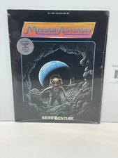 Vintage Apple II Mission Asteroid Sierra On-Line Sierra Venture NOS Sealed