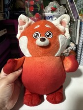 Disney Pixar Turning Red red panda Mei plush
