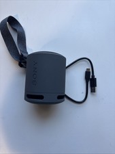 Sony SRSXB100B XB100 Portable Bluetooth Speaker - Black - SRSXB100/B