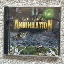 Total Annihilation Jewel Case (PC, 1997) - JEWEL CASE SEALED / NEW!