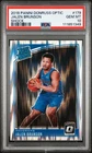 2018-19 Panini Donruss Optic Rated Rookie Jalen Brunson #179 Shock Prizm (RC) 💎