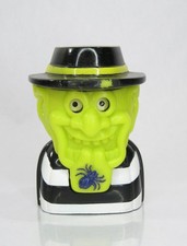 McDonald's Vintage 1998 Happy Meal Halloween Hamburgler Candy Dispenser Loose