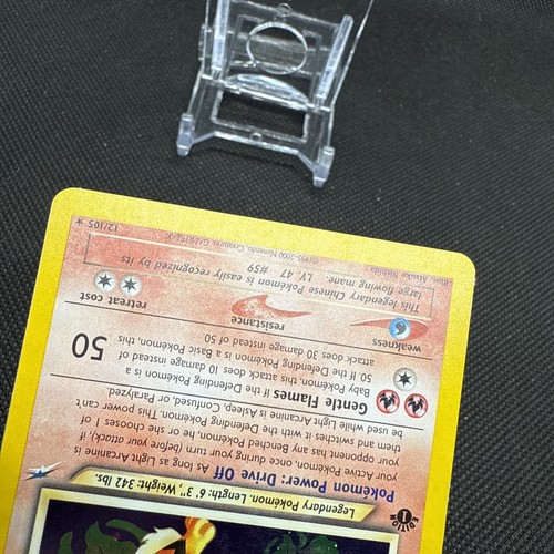 Light Arcanine 12/105 Pokemon Spiel Neo Destiny Set 1. Edition - NM/LP - Bild 8 von 16