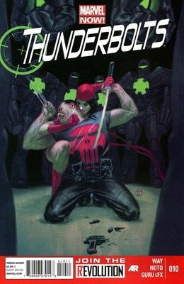 Thunderbolts (2nd Series) #10 VF; Marvel | Punisher Elektra - we combine shippin