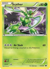 Scyther Uncommon Dark Explorers 4/108 LP on eBay