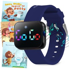 Potty Training Watch for V4   A Water Resistant Toilet Reminder Device for Bo...
