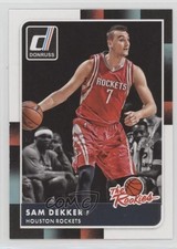 2015-16 Panini Donruss The Rookies Sam Dekker #47 fm0