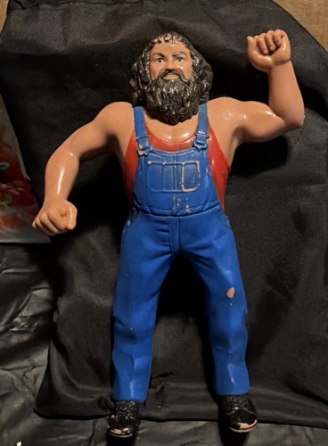 1984 Wrestling Figure Hillbilly Jim RARE VINTAGE C...