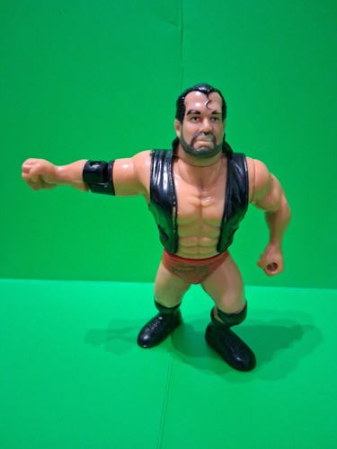 WWF Hasbro Razor Ramon Series 7 Red Trunks Scott H...