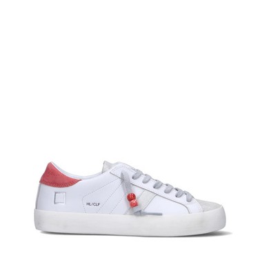 D.a.t.e. Damen Sneaker Weiß Naturleder W441-HL-CA-HR-WHI-A129172