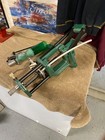 RCBS Rock Chucker 2 RC II Reloading Press w Powder Measure W Piggyback II unit