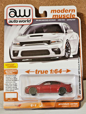 AW AUTO WORLD CHASE MODERN MUSCLE 2021 DODGE CHARGER SRT HELLCAT REDEYE
