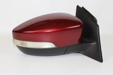 12-14 Ford Focus Passenger Right Power Mirror Wturn Signal Ruby Red