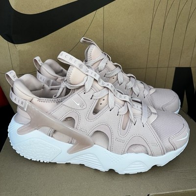 NEW Nike Air Huarache Craft Womens Size 9.5 Pink Oxford White DQ8031-600