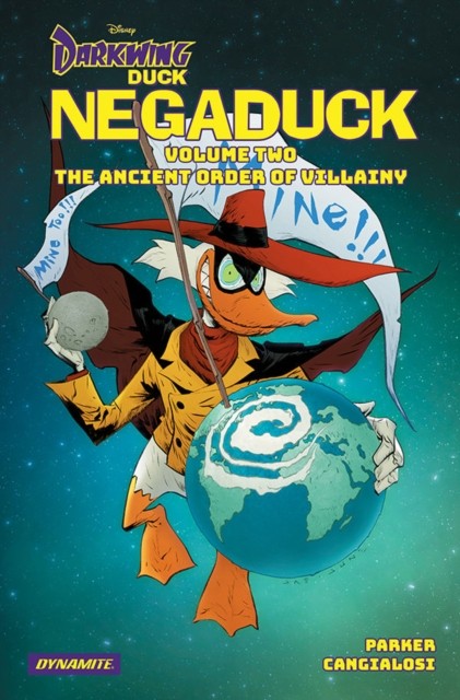 Darkwing Duck Negaduck Vol 2 by Jeff Parker (Hardback Book)