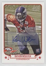 2013 Topps Magic Auto Kayvon Webster #10 Auto 0af