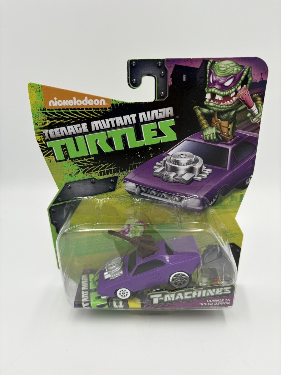 Rare Teenage Mutant Ninja Turtles T-Machines Donnie in Speed Demon