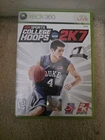 College Hoops 2K7 - Microsoft Xbox 360 CIB Tested And Working