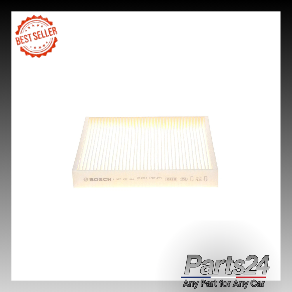 Pollen / Cabin Filter fits VAUXHALL MOKKA J13 1.4 1.6 1.6D 1.7D 12 to 20 Bosch