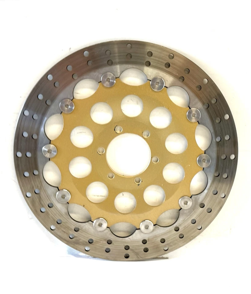 Genuine Ducati 748 916 900ss Steel Carrier 320mm Brembo Front Brake Rotors Discs - Image 4 of 4
