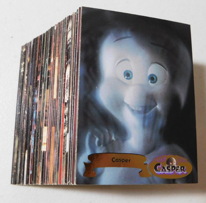 1995 FLEER ULTRA CASPER MOVIE TRADING CARD SET YOU PICK YOUR CARD (item #N64)