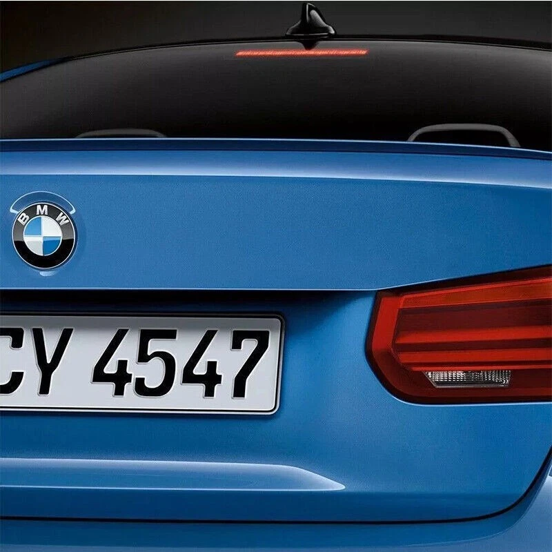 For BMW 74MM Trunk Replacement Emblem Badge Roundel F22 23 30 31 32 E46 E90 NEW - Imagem 4 de 4