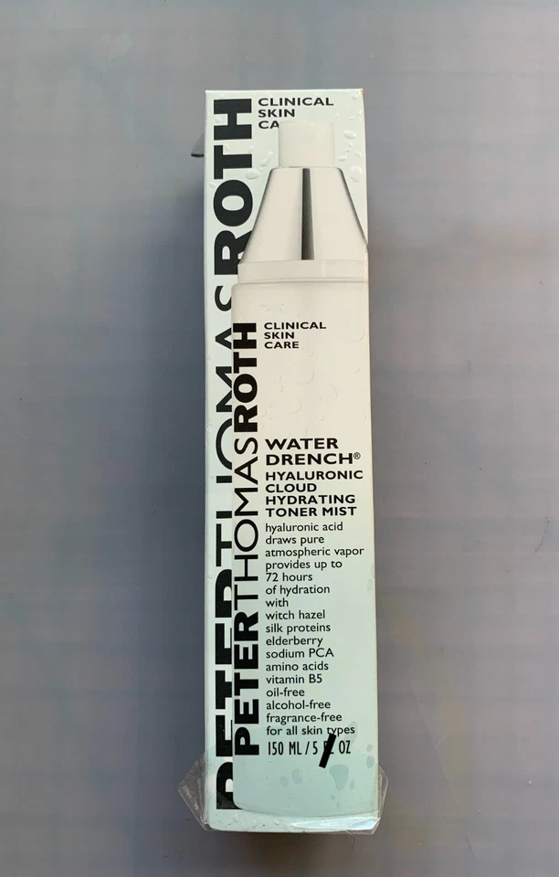 Peter Thomas Roth Water Drench Hyaluronic Cloud Hydrating Toner Mist 150ml NIB - Image 2 of 4