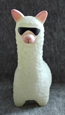 Evriholder Llama Night Light-Battery Powered-Color Changing-Works