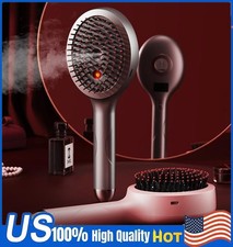 ELECTRIC SPRAY AIR CUSHION MASSAGE COMB,SELF-CLEANING ANTI-TANGLE BRUSH