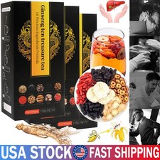 15pcs Ginseng six treasure tea , Kidney tea ,liver tea , red date kidney health