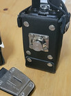 Baofeng UV5R Mini leather holster W/ Swivel Belt clip US MADE LIFETIME WARRANTY — photo 2