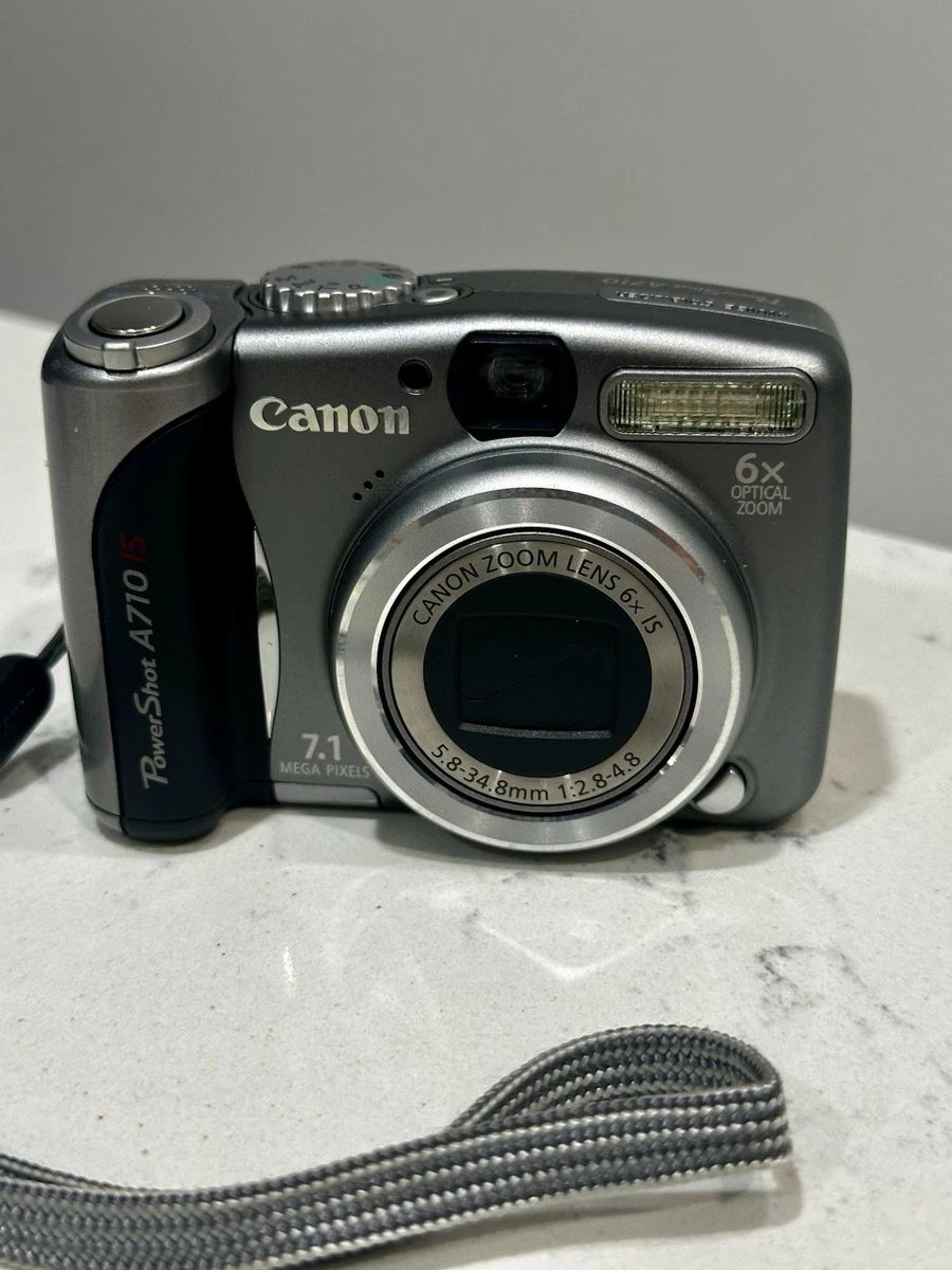 Canon PowerShot A710 IS Digital Cameras for Sale - Shop New & Used