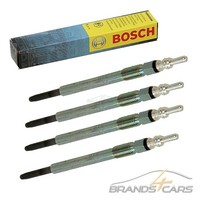 4X Bosch GlÜHkerze Duraterm FÜR Ford Fiesta 5 JH JD 1.4 1.6 Tdci