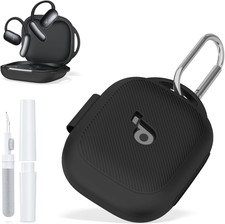 For Soundcore Aerofit 2 by Anker Case Cover with Cleaner Kit, Silicone Shockproo