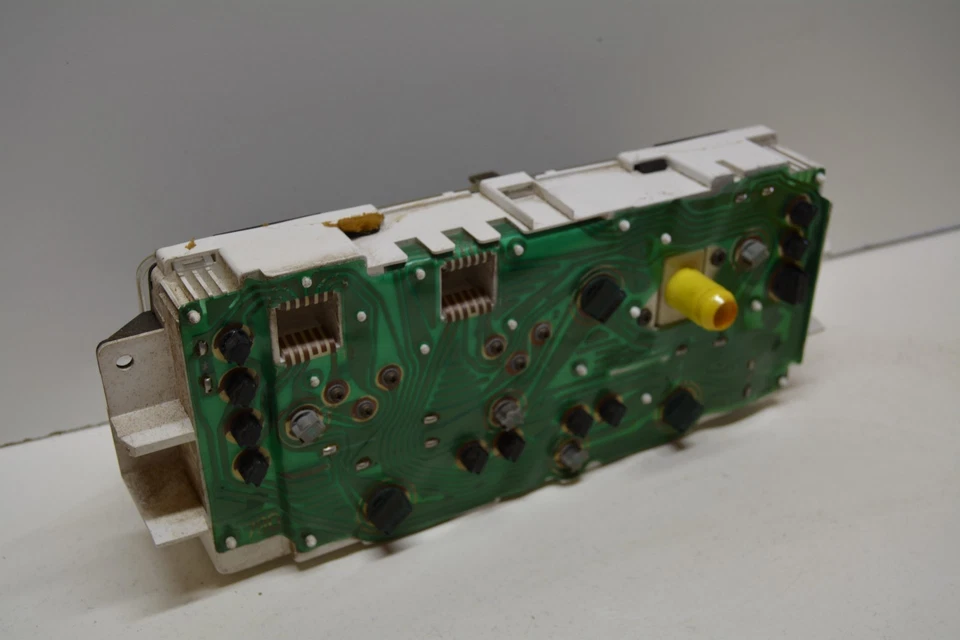 1987-1989 CHEVROLET GEO SPECTRUM SPEEDOMETER CLUSTER MILES 131322 OEM, 257-58548 - Image 4 of 4