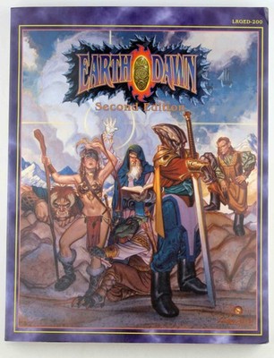 Earthdawn Various  Living Room Games