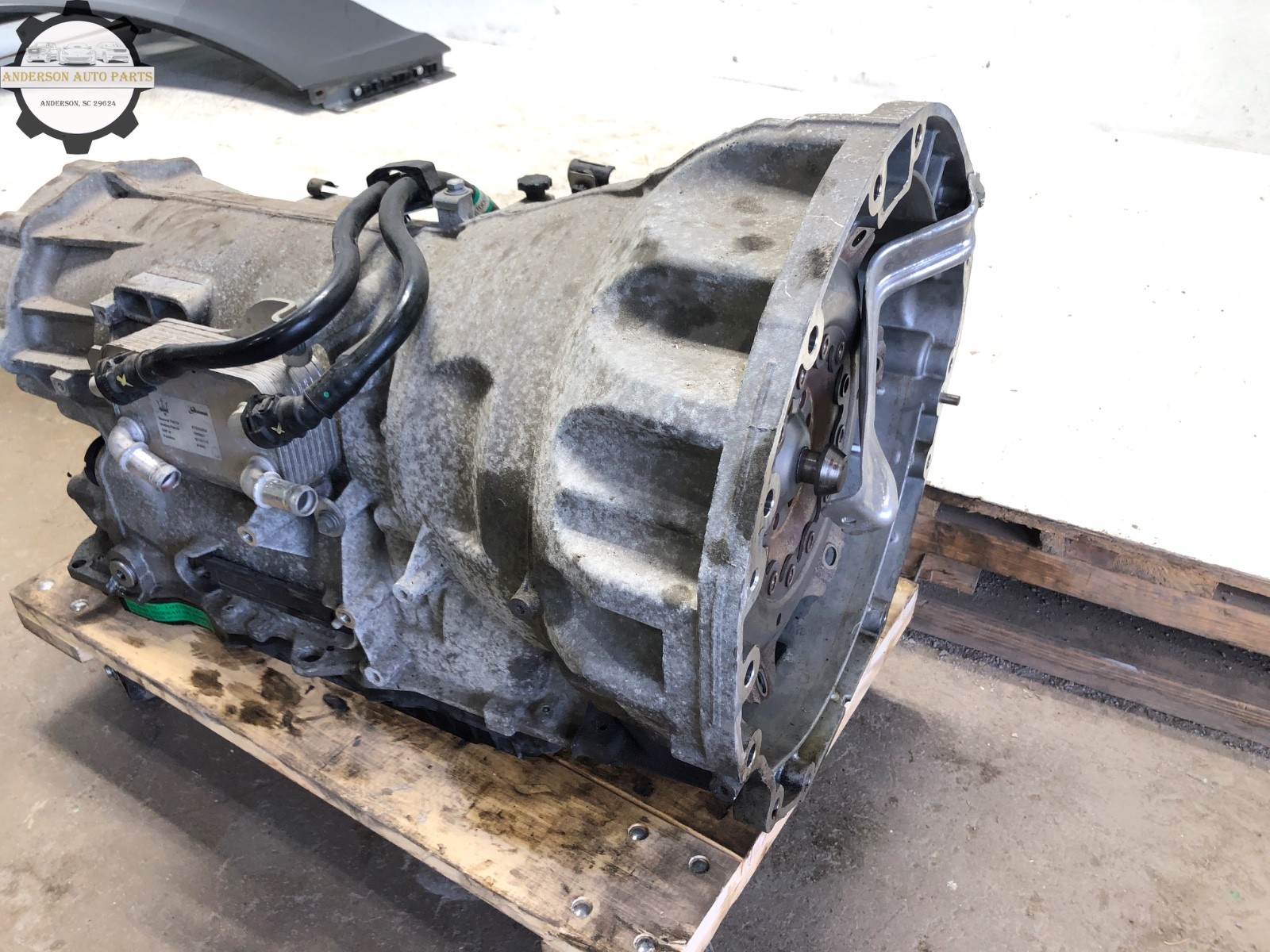 2014-2017 MASERATI GHIBLI RWD BASE 3.0L 8-SPEED AUTOMATIC TRANSMISSION OEM 46K