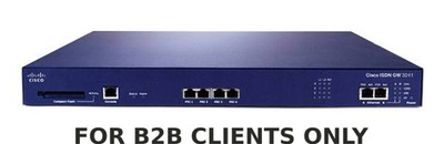 CTI-3241-GWISDNK9 Switch CISCO TelePresence ISDN