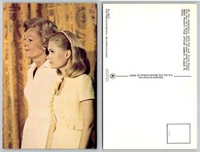 Pat & Tricia Nixon 1974 Resignation Speech Photo Postcard Coral-Lee