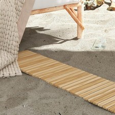 Passerella per Giardino Vialetto in Legno di Abete 120x38 cm Legno VivaGarden