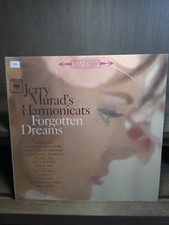 Vintage 1963 Jerry Murad's Harmonicats Forgotten Dreams RECORD