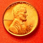 1949-D Lincoln Wheat Cent Penny GEM RD BU From an Original Bank Roll