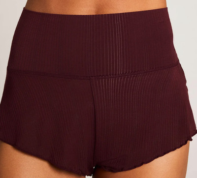 Negative Underwear - Whipped Mini Short - Garnet - Medium