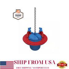 Universal 2 in. and 3 in. Super Toilet Tank Flapper