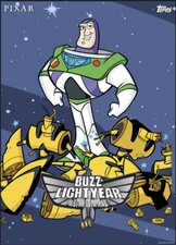 Topps Disney Collect Digital Buzz Star Command Character Standard Insert Award